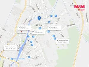 Prodej bytu 1+1, Nýrsko, Rybářská, 40 m2