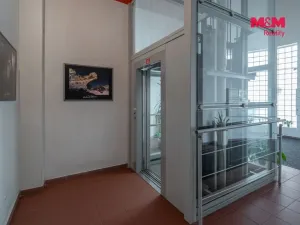 Pronájem bytu 1+kk, Brno - Slatina, Zlínská, 29 m2