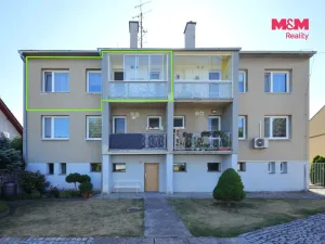 Prodej bytu 3+1, Velké Pavlovice, Nádražní, 75 m2