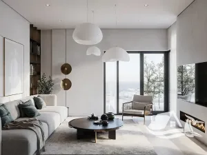 Prodej bytu 1+1, Paralimni, Kypr, 58 m2