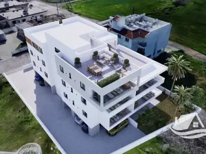 Prodej bytu 1+1, Deryneia, Kypr, 50 m2