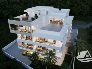 Prodej bytu 1+1, Deryneia, Kypr, 50 m2