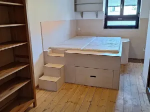 Pronájem bytu 2+kk, Praha - Záběhlice, Jiřinková, 55 m2