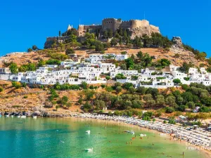 Prodej rodinného domu, Rhodes, Lindos, Navarone Beach, Řecko, 165 m2
