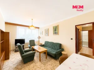 Pronájem bytu 2+1, Ostrava - Moravská Ostrava, Živičná, 50 m2