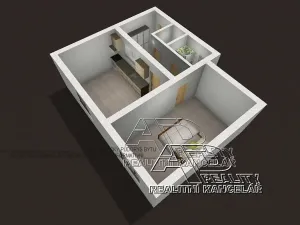 Pronájem bytu 1+1, České Budějovice, 44 m2