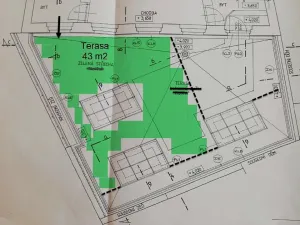 Pronájem bytu 2+1, Praha - Nusle, Mojmírova, 50 m2