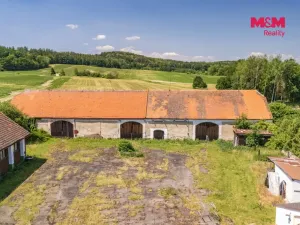Prodej komerčního pozemku, Vráž, 16101 m2