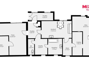 Prodej rodinného domu, Krajníčko, 88 m2