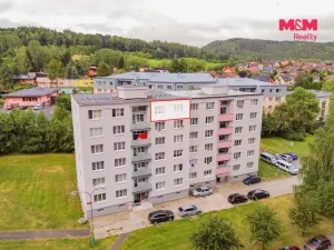 Prodej bytu 3+1, Karlovy Vary, Svatošská, 82 m2