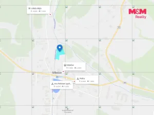 Prodej pozemku pro bydlení, Milešov, 2790 m2