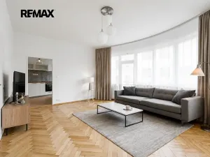 Pronájem bytu 3+1, Praha - Holešovice, Františka Křížka, 105 m2