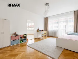 Pronájem bytu 3+1, Praha - Holešovice, Františka Křížka, 105 m2