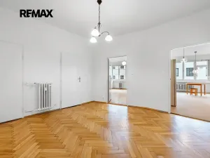 Pronájem bytu 3+1, Praha - Holešovice, Františka Křížka, 105 m2