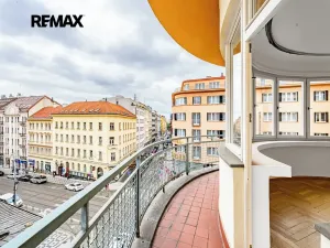 Pronájem bytu 3+1, Praha - Holešovice, Františka Křížka, 105 m2