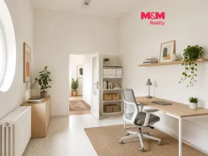 Pronájem kanceláře, Praha - Vinohrady, náměstí Míru, 54 m2