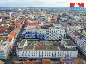 Pronájem bytu 2+kk, Plzeň - Jižní Předměstí, Karlova, 45 m2