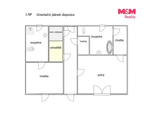 Prodej rodinného domu, Hoštka, 130 m2