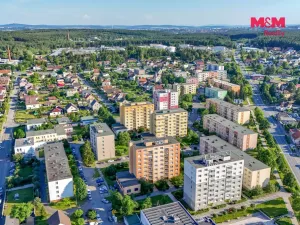 Prodej bytu 1+1, Třemošná, Sídliště, 40 m2