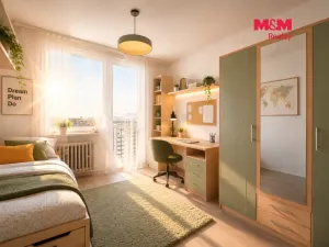 Prodej bytu 4+1, Praha - Krč, Hurbanova, 80 m2