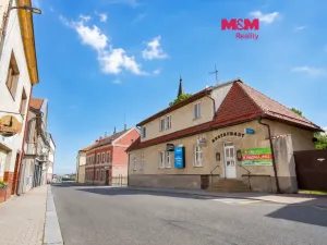 Pronájem obchodního prostoru, Skuteč, Vítězslava Nováka, 72 m2