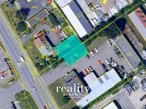 Prodej komerčního pozemku, Žďár nad Sázavou, Brněnská, 501 m2