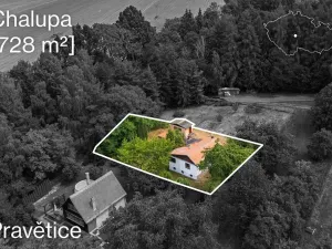 Prodej chaty, Načeradec - Pravětice, 75 m2