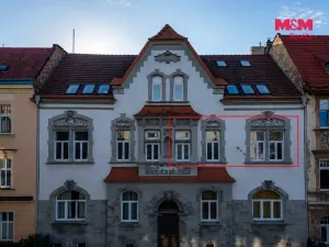 Prodej bytu 2+1, Opava - Předměstí, Komenského, 88 m2