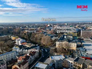 Prodej bytu 2+1, Opava - Předměstí, Komenského, 88 m2