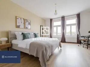 Pronájem bytu 2+kk, Praha - Vršovice, Rostovská, 67 m2