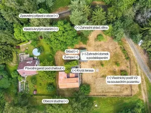 Prodej chaty, Načeradec, 75 m2