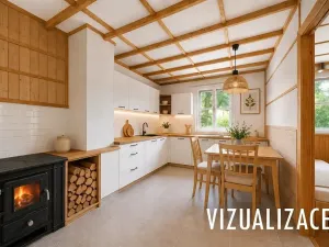 Prodej chaty, Načeradec, 75 m2