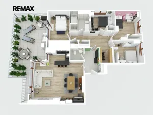 Prodej bytu 5+kk, Praha - Modřany, K Vystrkovu, 134 m2