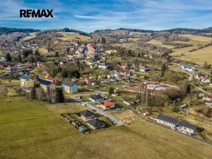 Prodej pozemku pro bydlení, Hořice na Šumavě, 988 m2