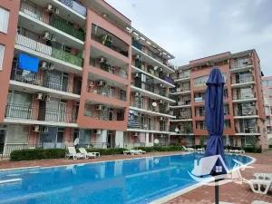Prodej bytu 1+kk, Nesebar, Bulharsko, 37 m2