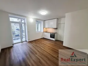 Pronájem bytu 1+kk, Praha - Vinohrady, Máchova, 30 m2
