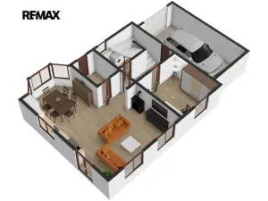 Prodej rodinného domu, Hovorčovice, Dolní, 174 m2