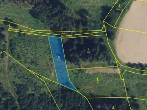 Prodej louky, Městečko Trnávka - Lázy, 1410 m2