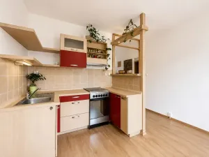 Pronájem bytu 2+kk, Liberec, nám. Tržní, 36 m2