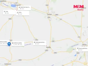 Pronájem bytu 2+1, Hobšovice - Skůry, 87 m2