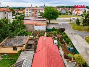 Prodej rodinného domu, Bor, Nádražní, 184 m2