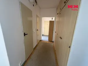 Pronájem bytu 3+1, Ostrava - Poruba, Jiřinková, 66 m2