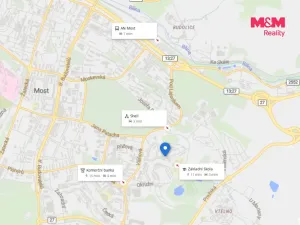 Pronájem bytu 2+kk, Most, Josefa Ševčíka, 40 m2