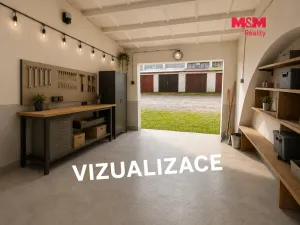 Prodej garáže, Žďár nad Sázavou - Žďár nad Sázavou 5, 18 m2