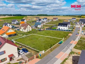 Prodej pozemku pro bydlení, Choťánky, 691 m2