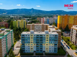 Prodej bytu 1+1, Liberec, Haškova, 39 m2