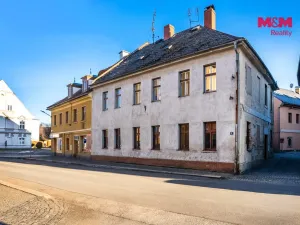 Prodej bytu 2+1, Frýdlant, Husova, 74 m2