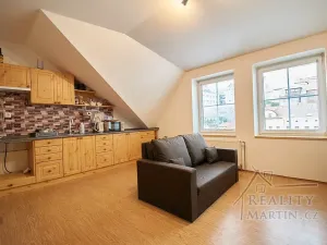 Pronájem bytu 1+kk, Příbram, 32 m2