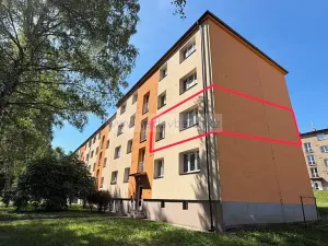 Pronájem bytu 2+1, Česká Třebová, Tykačova, 51 m2