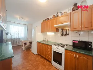 Prodej bytu 3+1, Praha - Háje, Anežky Malé, 75 m2